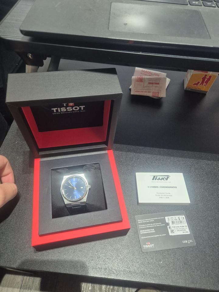 Tissot PRX T137.410.16.041.00