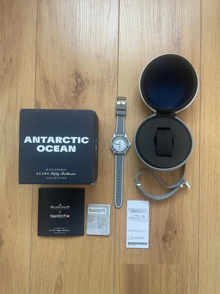 Swatch Scuba Fifty Fathoms SO35S100
