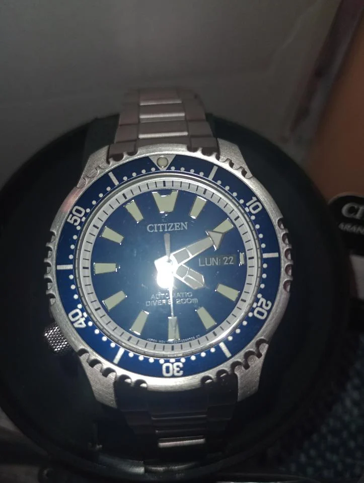 Citizen Promaster Marine NY0161-63LE