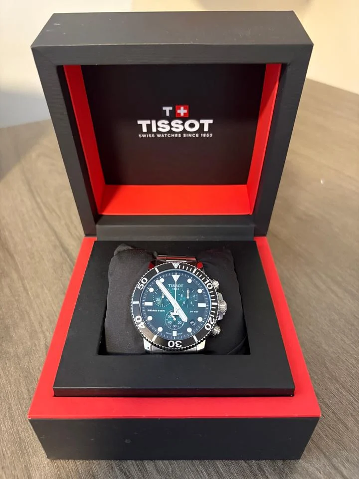 Tissot Seastar 1000 T1204171109101