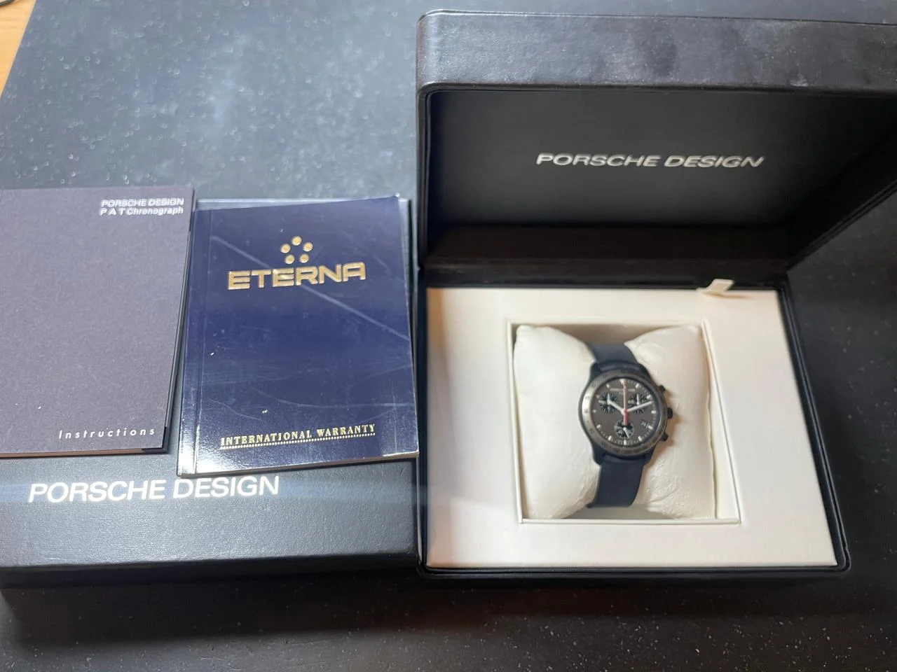 Porsche Design Dashboard 6610.14