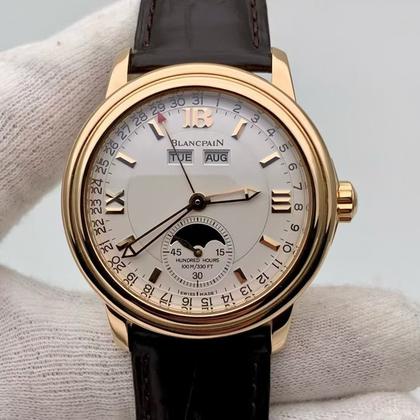 Blancpain Léman 3563A-3642A-53B
