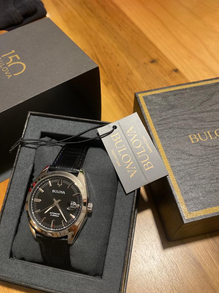 Bulova Classic 96B435
