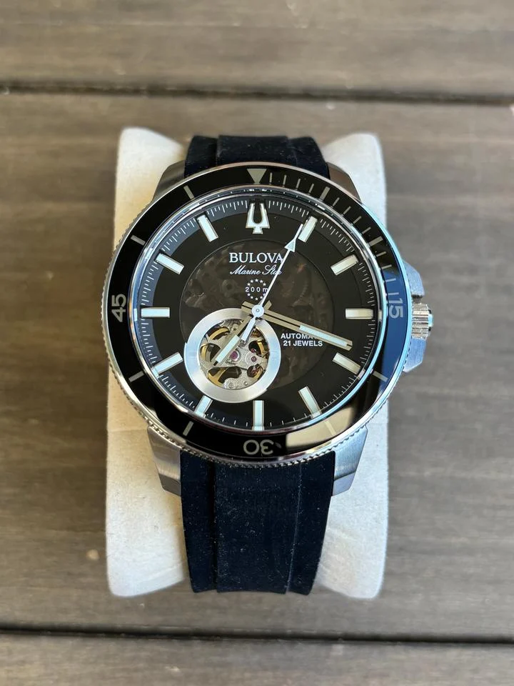 Bulova Marine Star 96A288