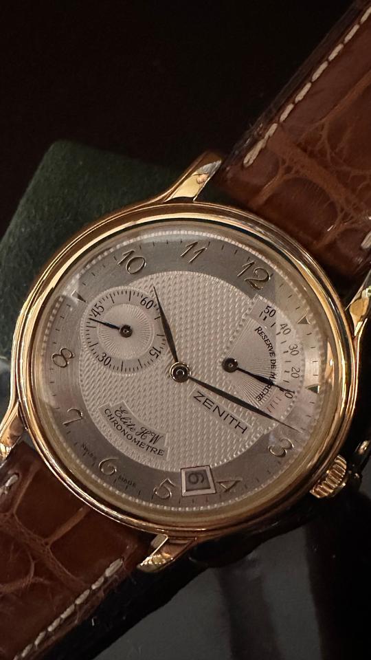 Zenith Elite Power Reserve 30.0240.655