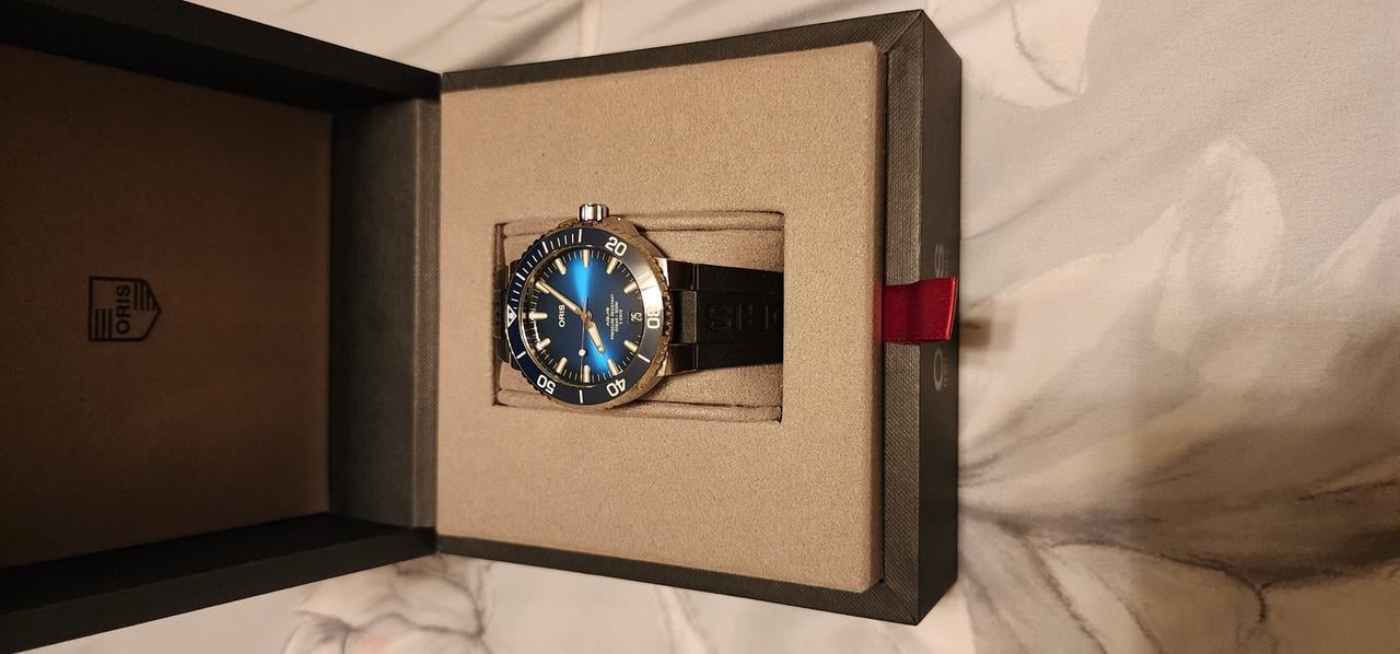 Oris Aquis 01 400 7763 4135-07 4 24 74EB