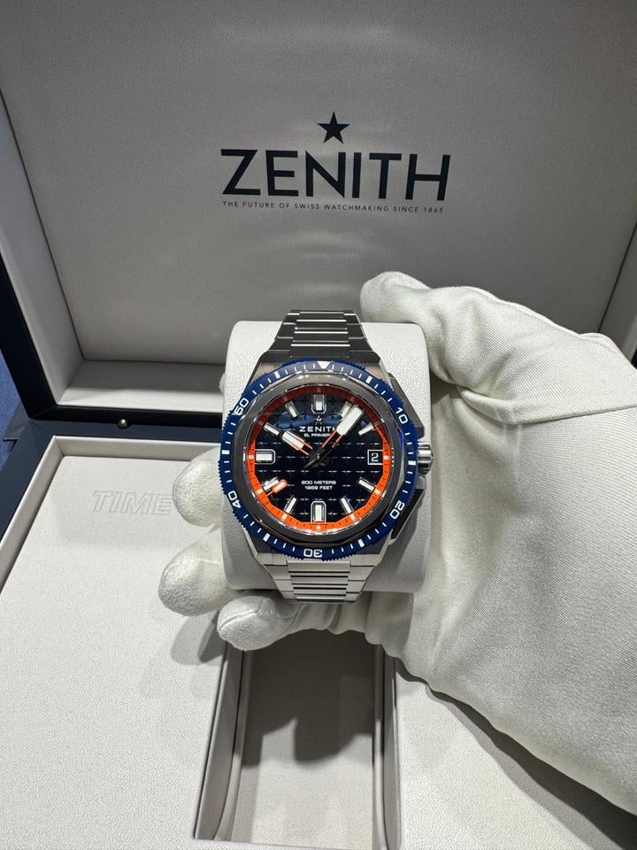 Zenith Defy El Primero 95.9601.3620/51.I301