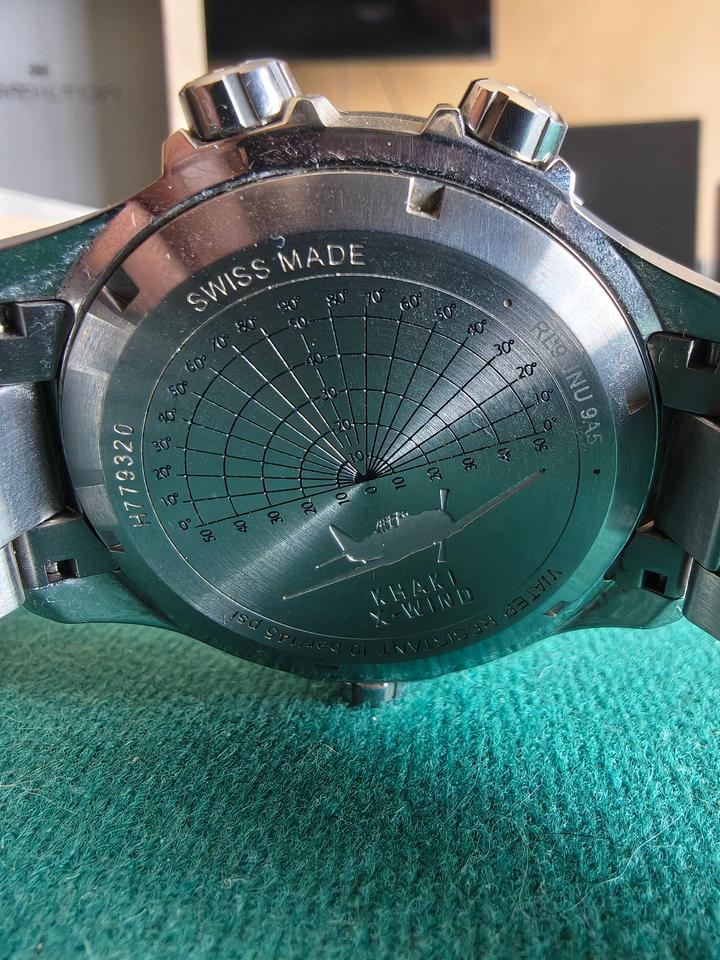 Hamilton Khaki X-Wind H77932160