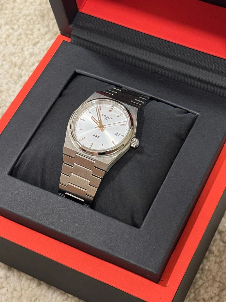 Tissot PRX T1372101111100
