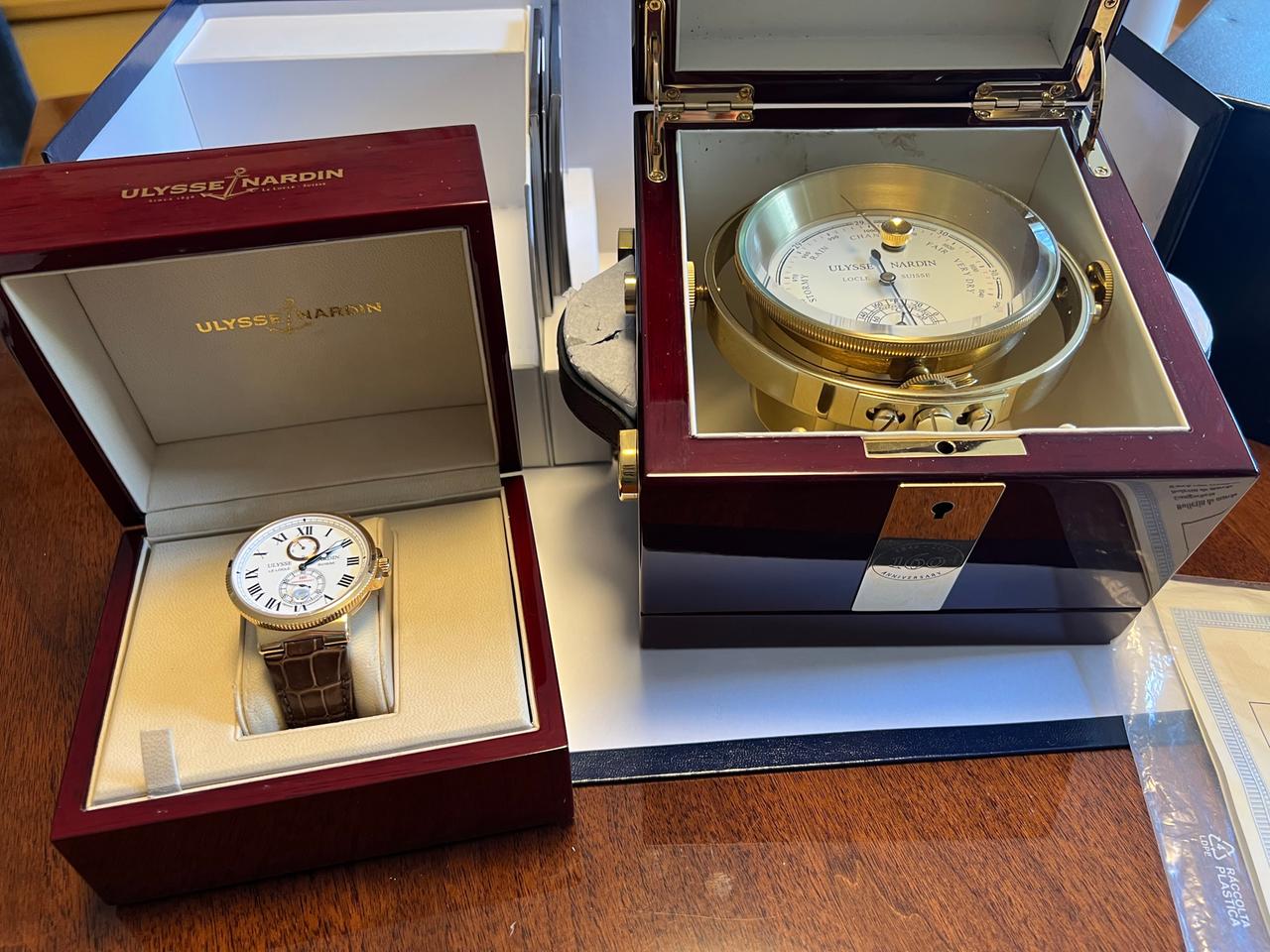 Ulysse Nardin Marine 266-65