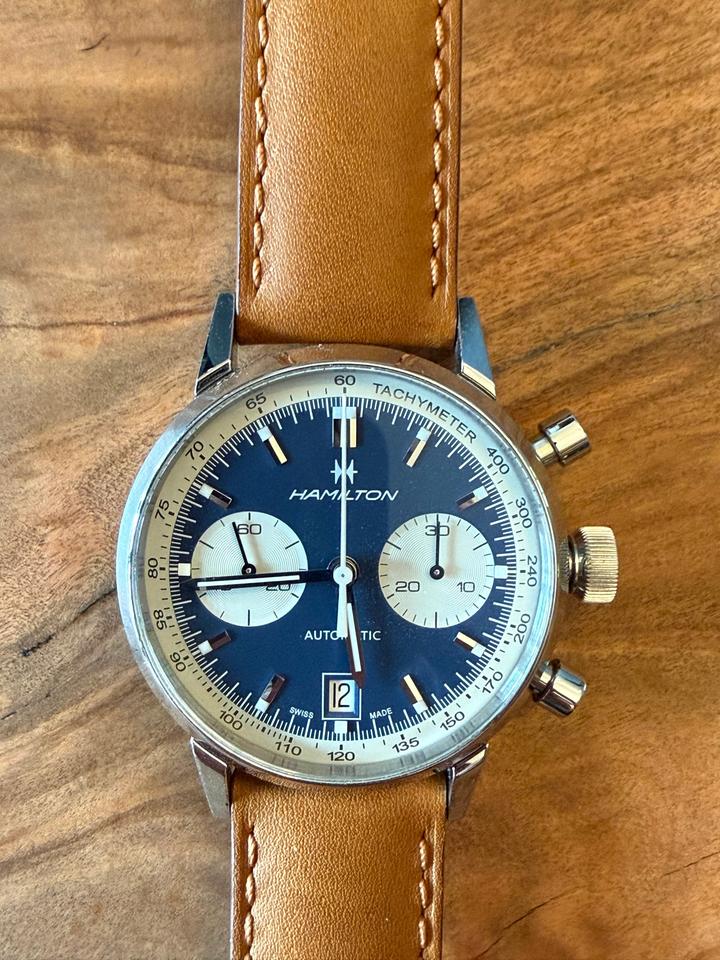 Hamilton Intra-Matic H384160
