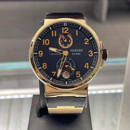 Ulysse Nardin Marine Chronometer Manufacture 1186-126-3/62