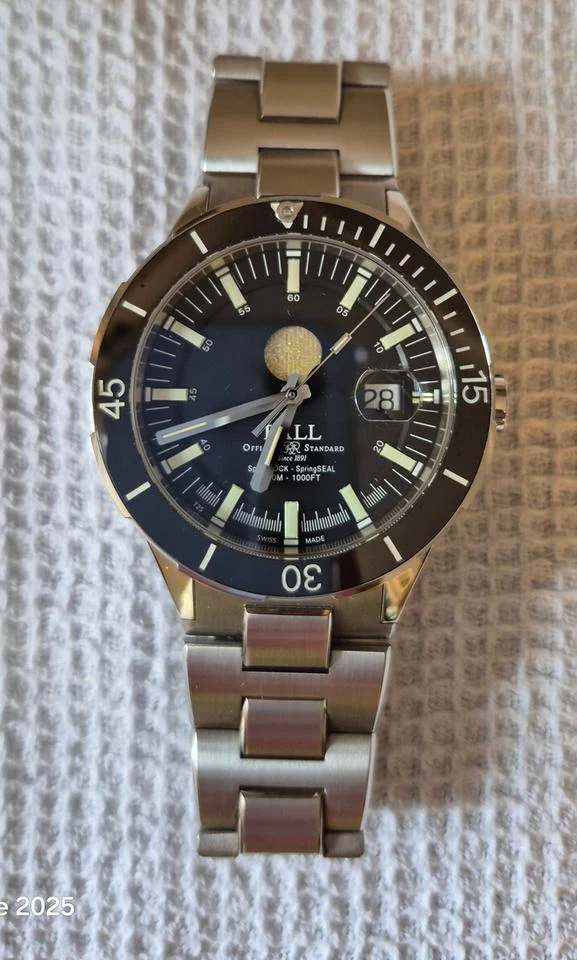 Ball Roadmaster DM3150B-S13J-BK