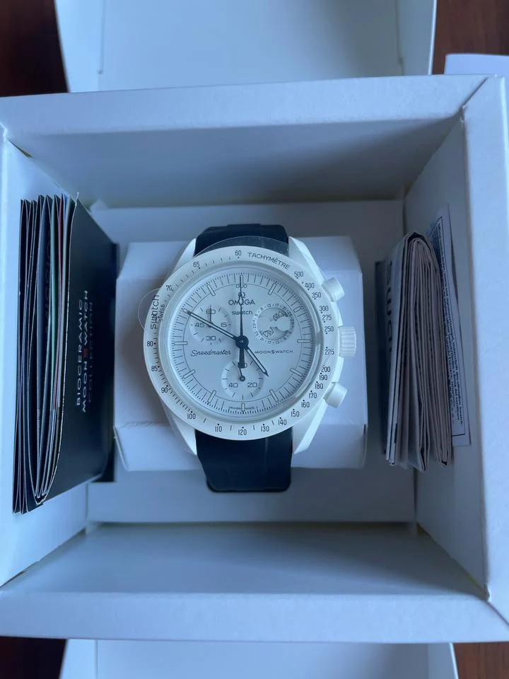 Swatch Moonswatch S033W700