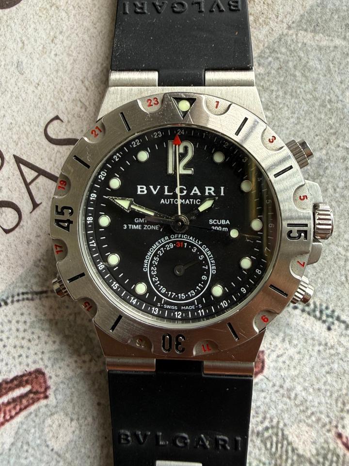 Bulgari Diagono SD38SGMT
