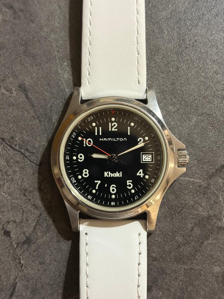 Hamilton Khaki Navy 8775