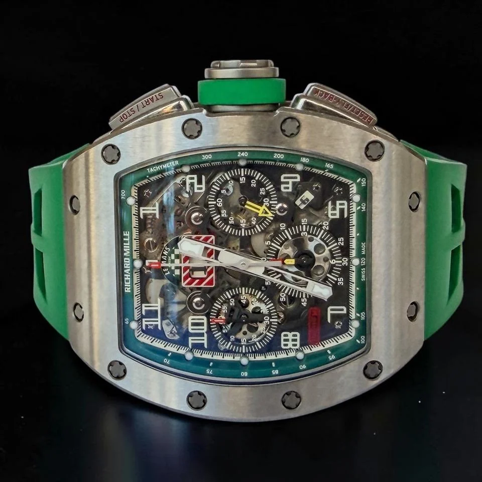 Richard Mille RM 011 RM011 AJ Ti