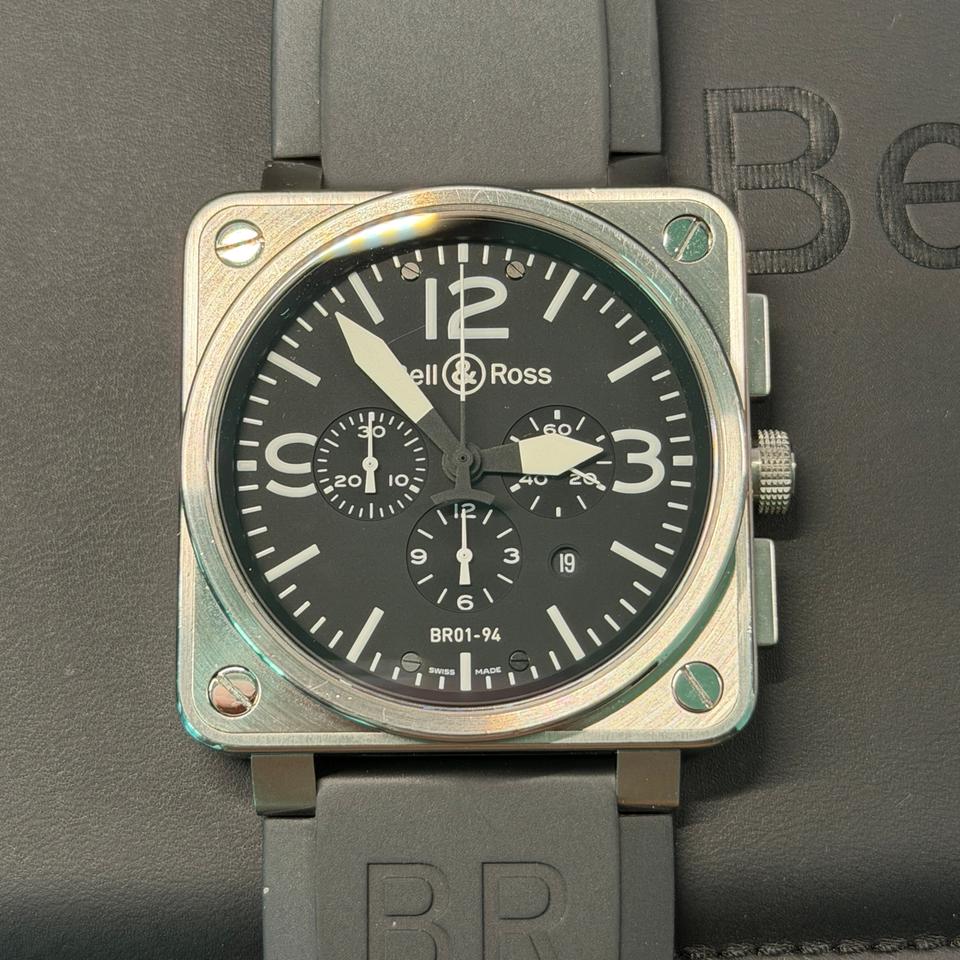 Bell & Ross BR 01 BR0194-BL-ST