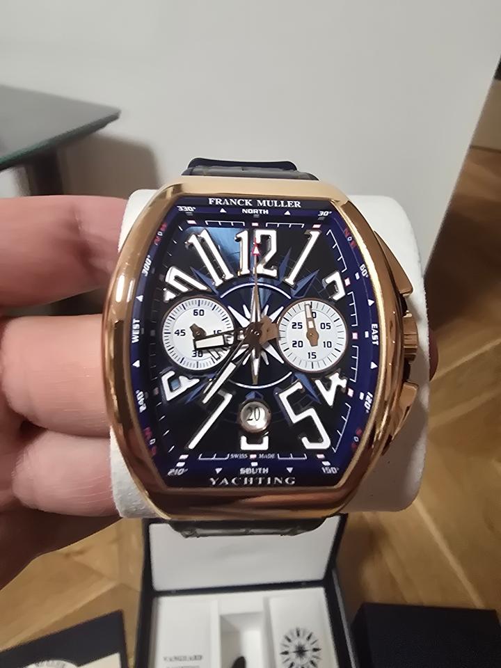 Franck Muller Vanguard V45CCDT
