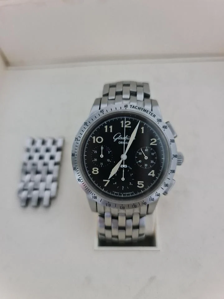 Glashütte Original Senator Navigator 39-31-07-07-04
