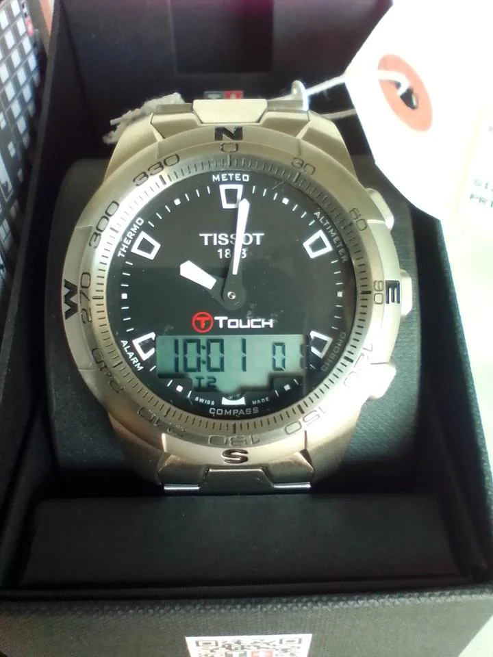Tissot T-Touch II T0474201105100