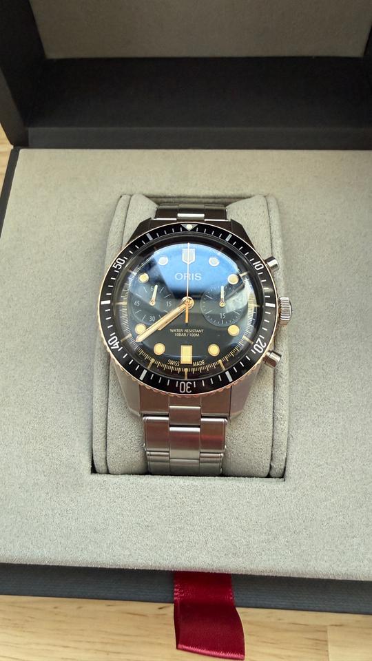 Oris Divers Sixty Five 01 771 7744 4354-07 8 21 18