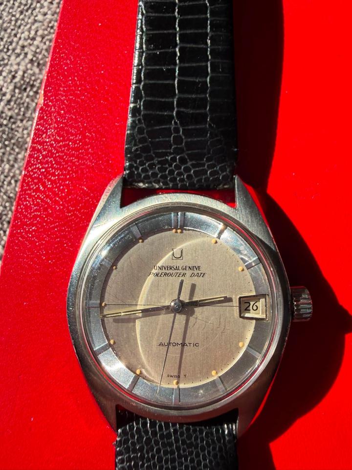 Universal Genève Polerouter 869119/02