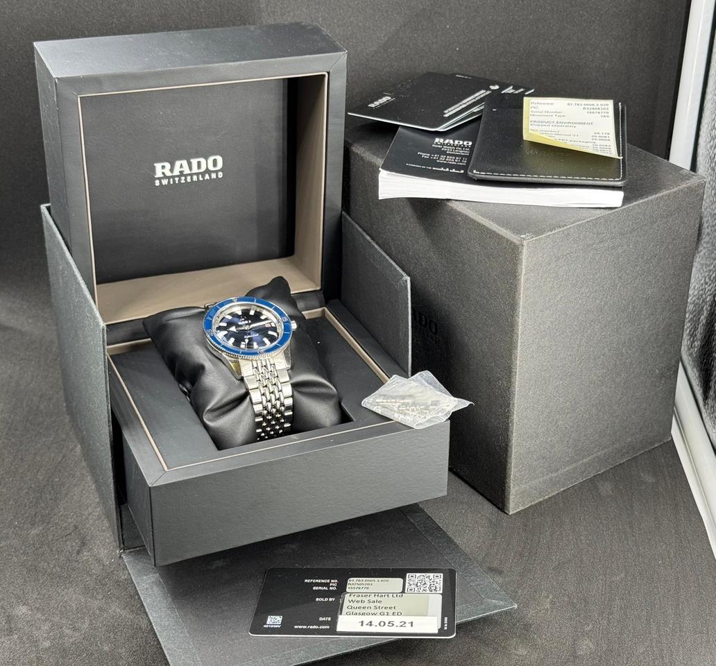 Rado HyperChrome Captain Cook R32505203