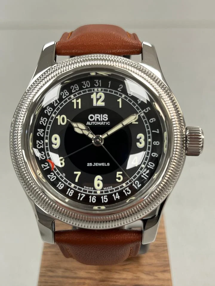 Oris Big Crown Pointer Date 7503