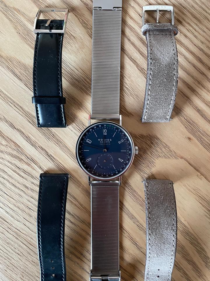 NOMOS Tangente Neomatik 182