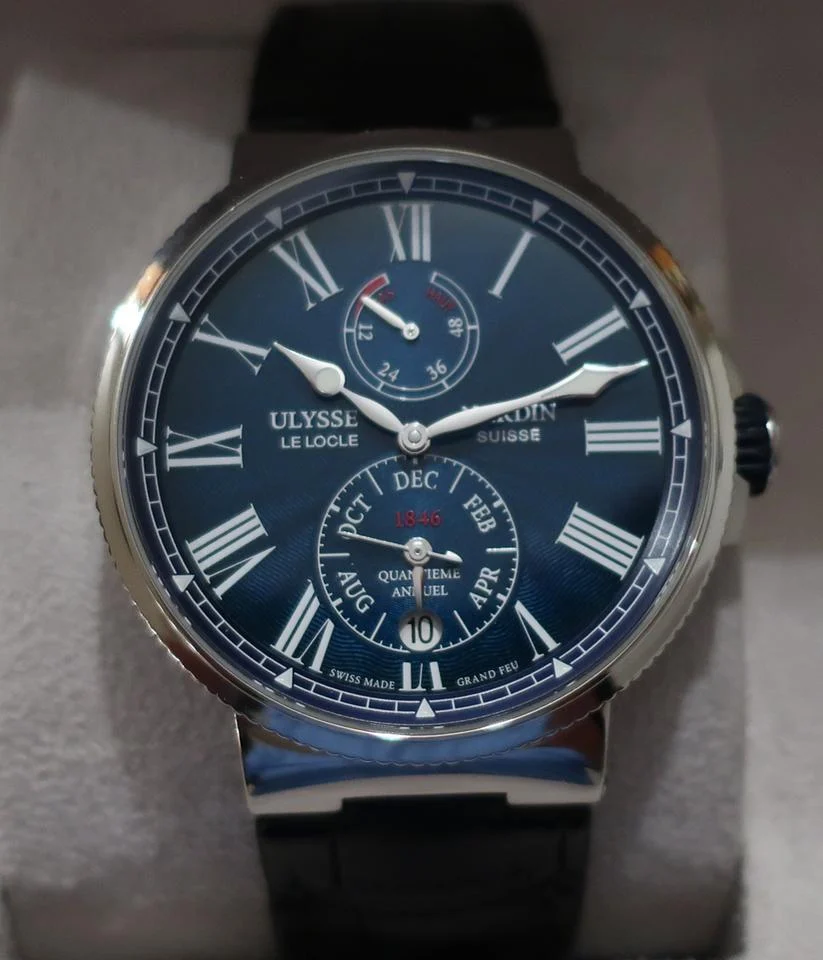 Ulysse Nardin Marine 1133-210/E3