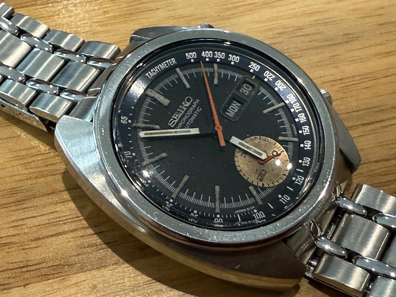 Seiko Chronograph 6139-6012