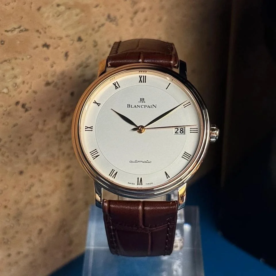Blancpain Villeret Ultra-Slim 6223-3642-55b
