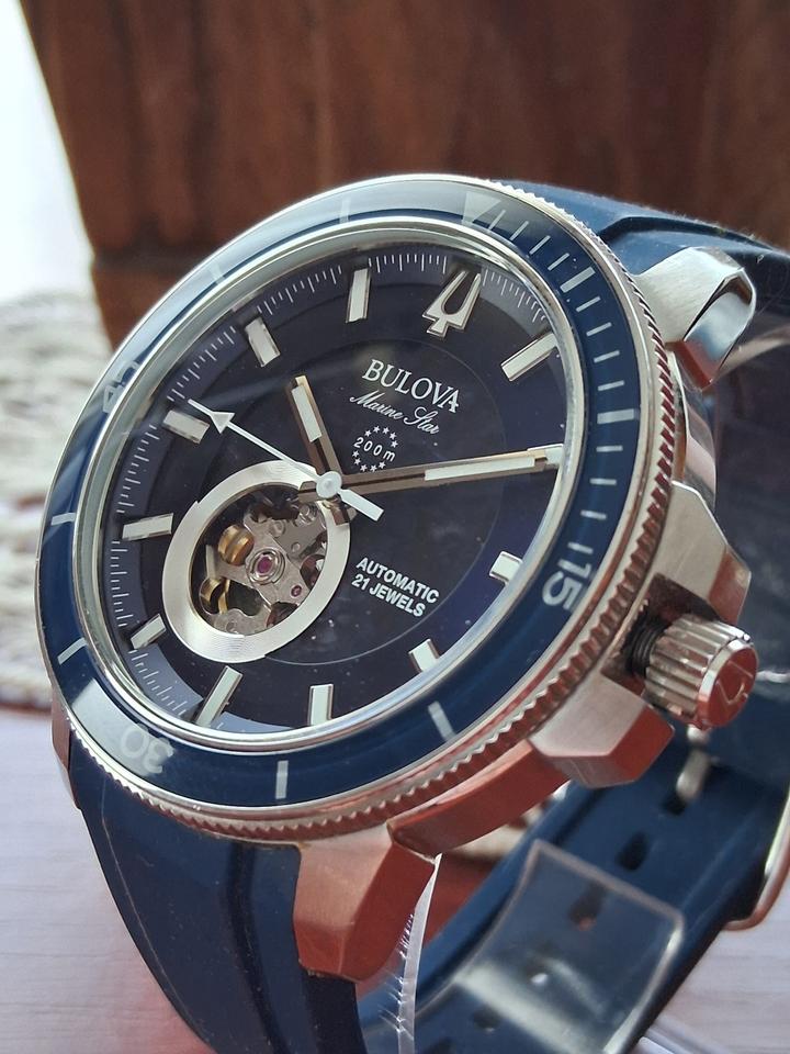 Bulova Marine Star 96A289