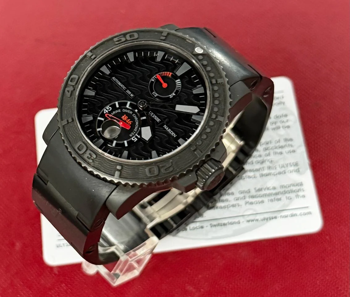Ulysse Nardin Diver 263-38LE-3
