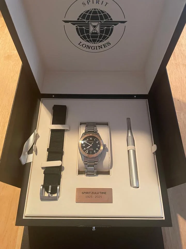 Longines Spirit L3.803.5.53.6