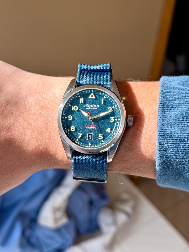 Alpina Startimer Pilot AL-525NW4S36