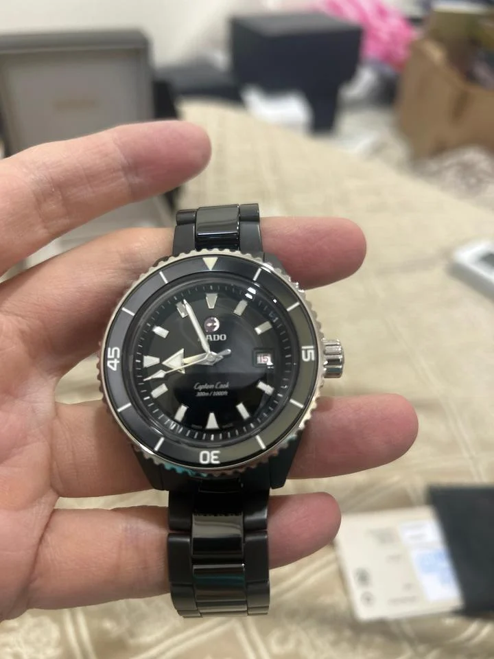 Rado HyperChrome Captain Cook R32129152