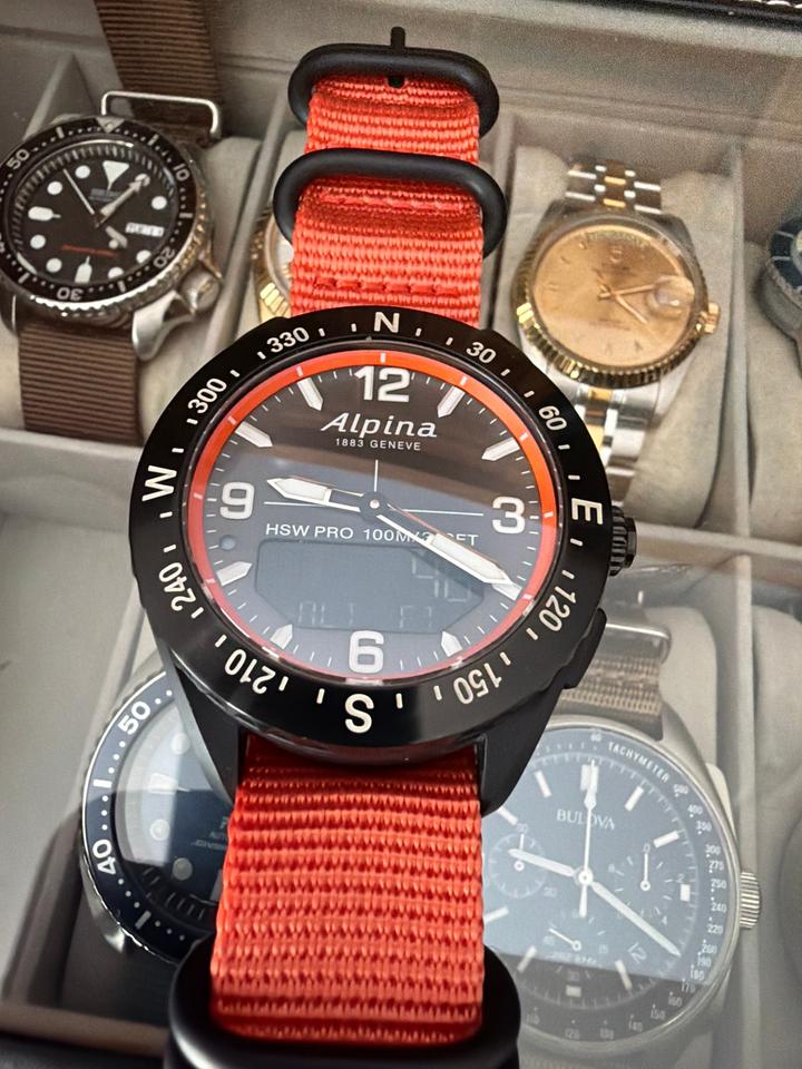 Alpina Alpiner AL-283LBO5AQ6