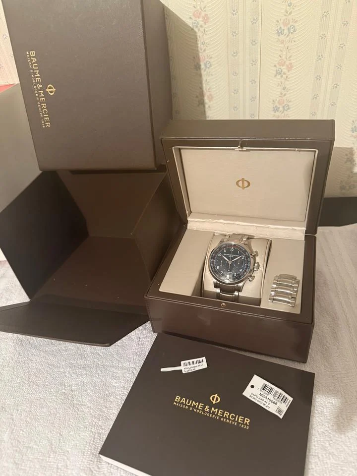 Baume & Mercier Capeland M0A10066