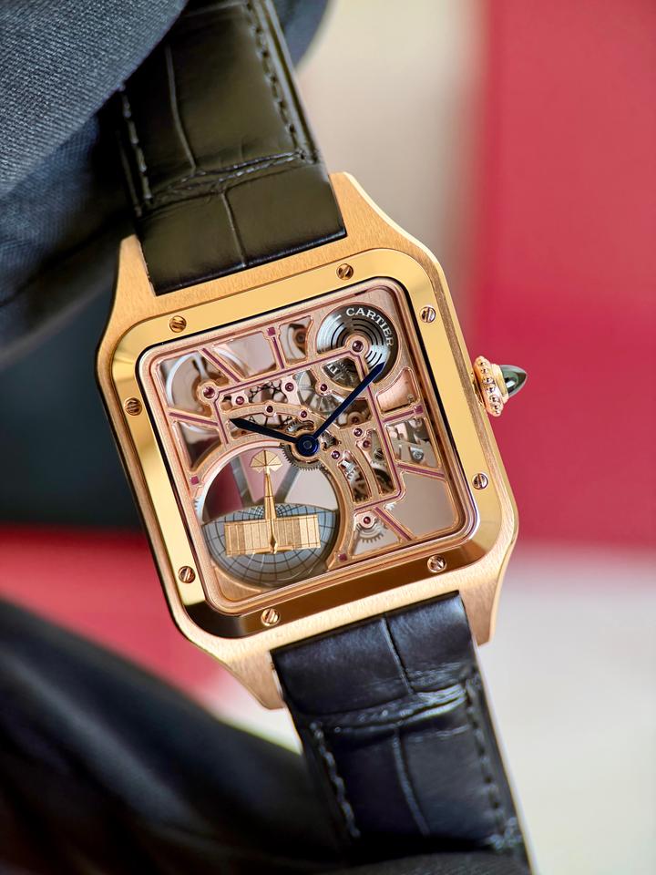 Cartier Santos Dumont WHSA0030